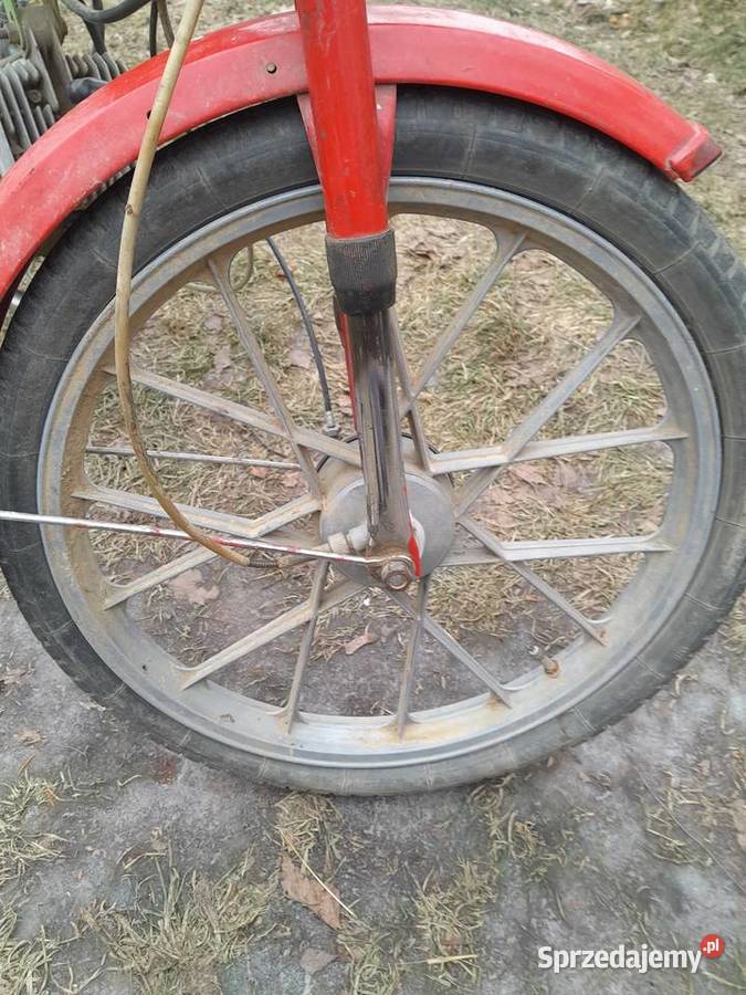 Koła Sachs puch koło przód i tył 17 Pozostałe sprzedam