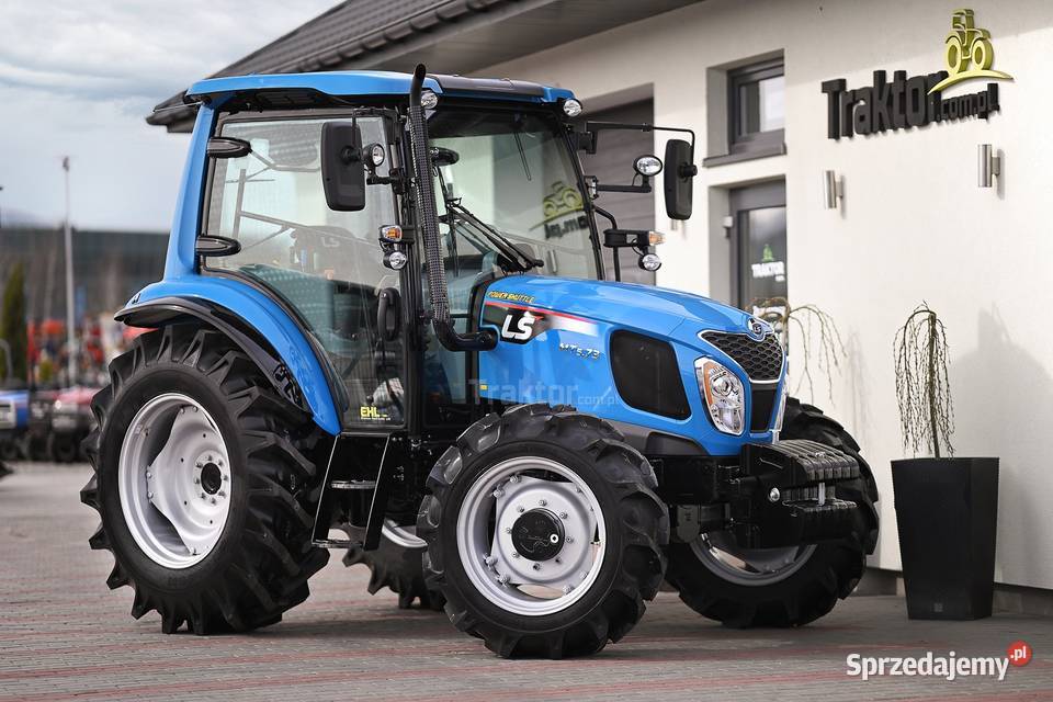 LS Tractor MT573 PST 4x4 73 CAB Napęd 4x4 Tajęcina