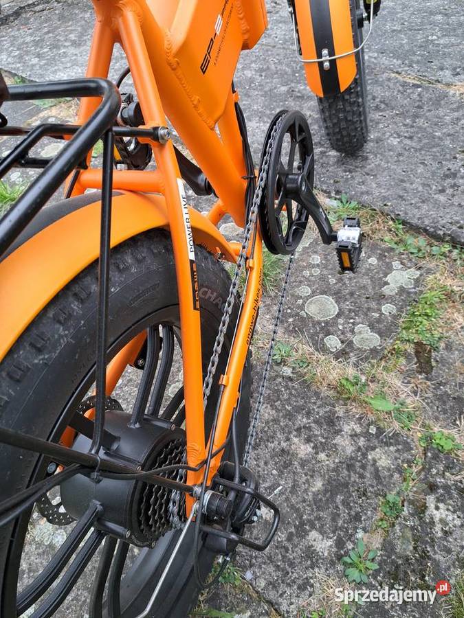 Sprzedam rower elektryczny ENGWE EP2 PRO 750W Pojazdy elektryczne Bielsko-Biała
