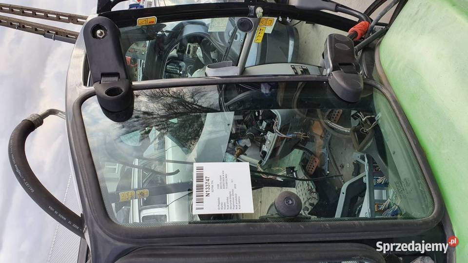 SZYBA TYŁ PRAWA BOCZNA DEUTZFAHR AGROTRON K 610 kujawsko-pomorskie Lipno