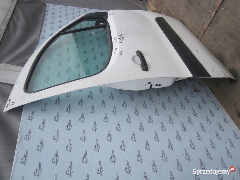 PEUGEOT PARTNER II 14r drzwi prawe przód
