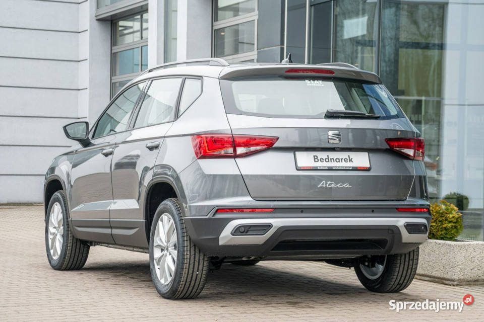 Seat Ateca Style 15 TSI 150 DSG Dostępny ręki 4/5 Łódź