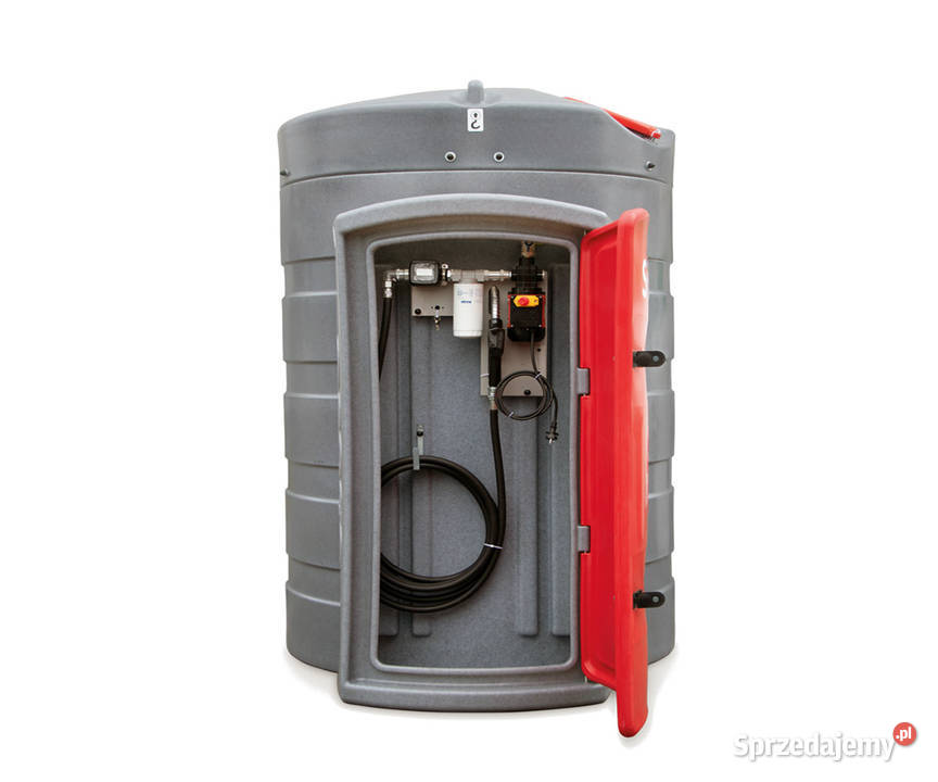 Zbiornik na olej napędowy NVC 2500 L SiBUSO Legnica sprzedam