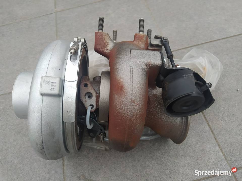 Turbina sprężarka MAN 480 Euro6 łódzkie Piotrków Trybunalski