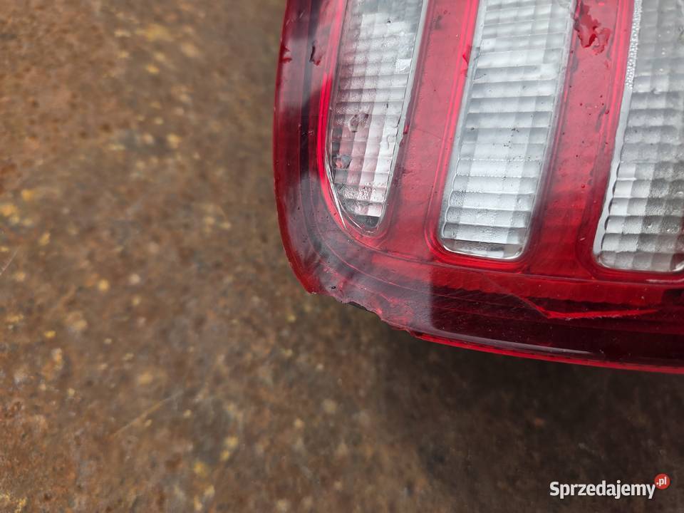 Tylne lampy Honda Accord 6 Łagów