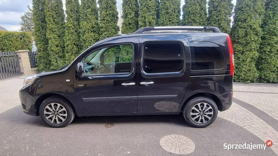 Renault Kangoo Climatronic Wzorowy Stan centralny zamek Płońsk