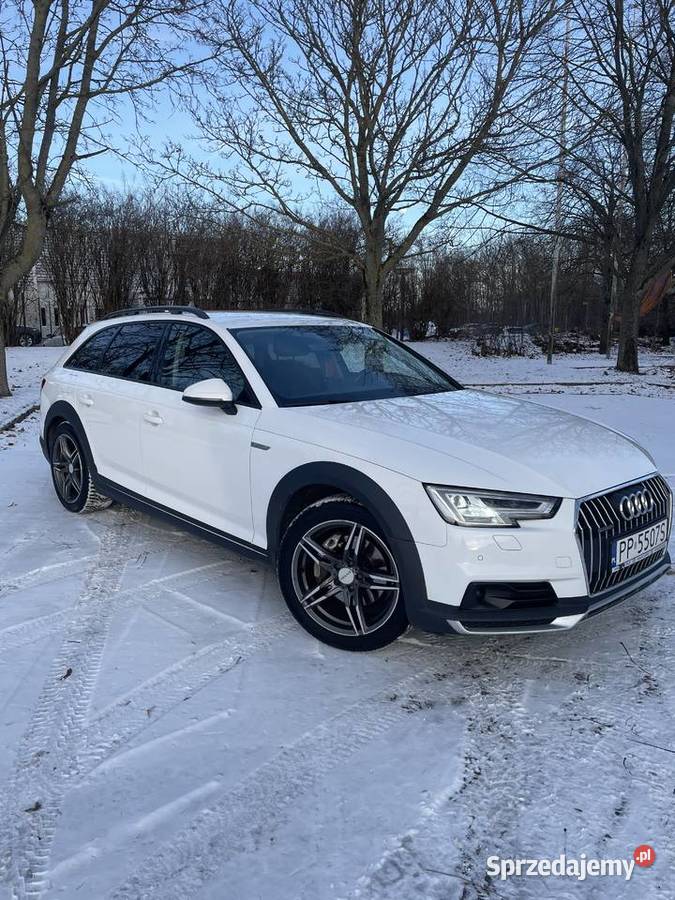 Audi A4 Allroad 20 Tdi 190 2018r automatyczna Samochody osobowe Piła