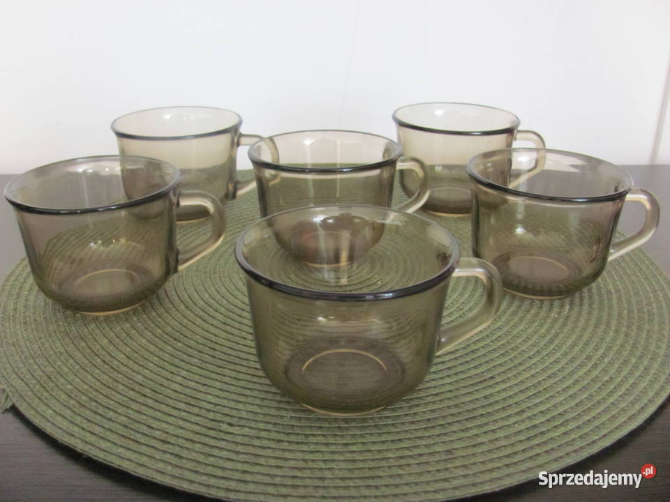 Filiżanki France Porcelana i szkło pomorskie Pruszcz Gdański