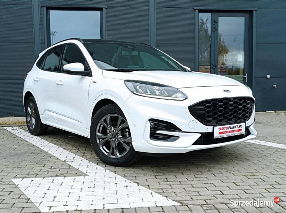 FORD Kuga 2022r FV23 BLIS Kamera Panorama ACC VC Kraków sprzedam