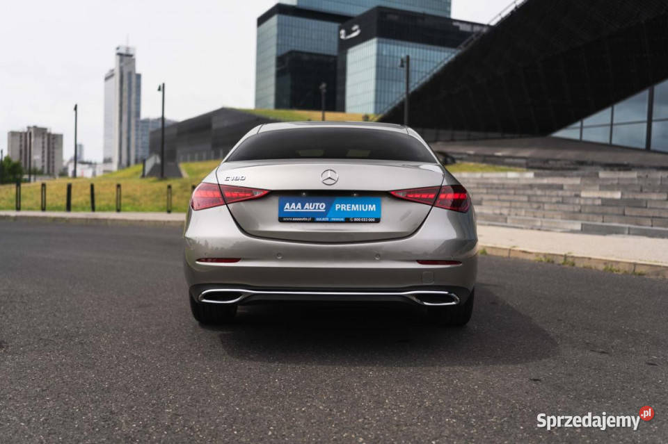 Mercedes C C 180 Bielany Wrocławskie