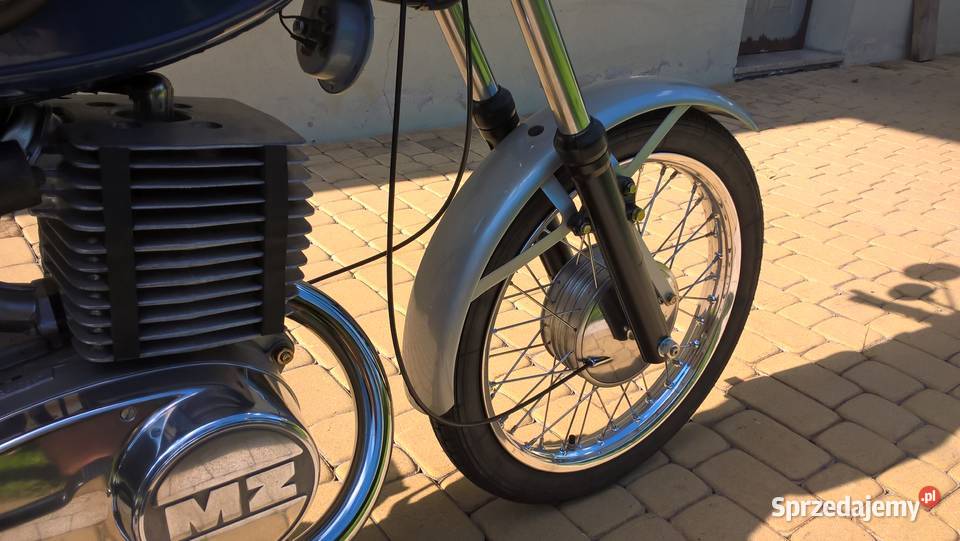 MZ TS 250 POLSKA STANDARD 5 BIEGÓW pozostałe Żywiec