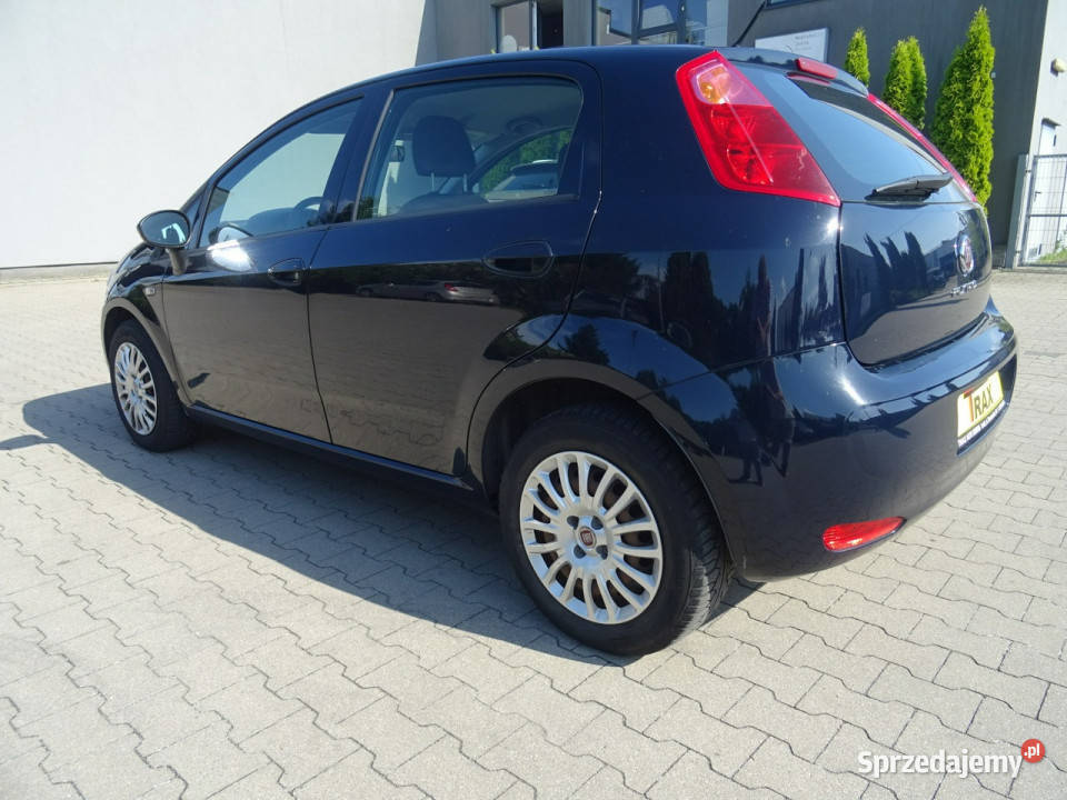Fiat Punto 2012 Easy 14 77Niski przebiegKrajowy Łódź