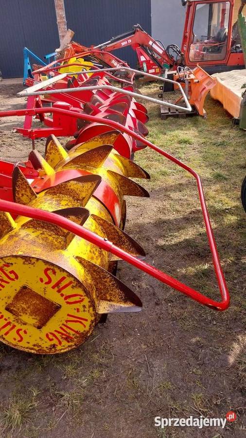 Wał do pryzm REMA 22m szeroka poszerzana Osłona Przymiłowice