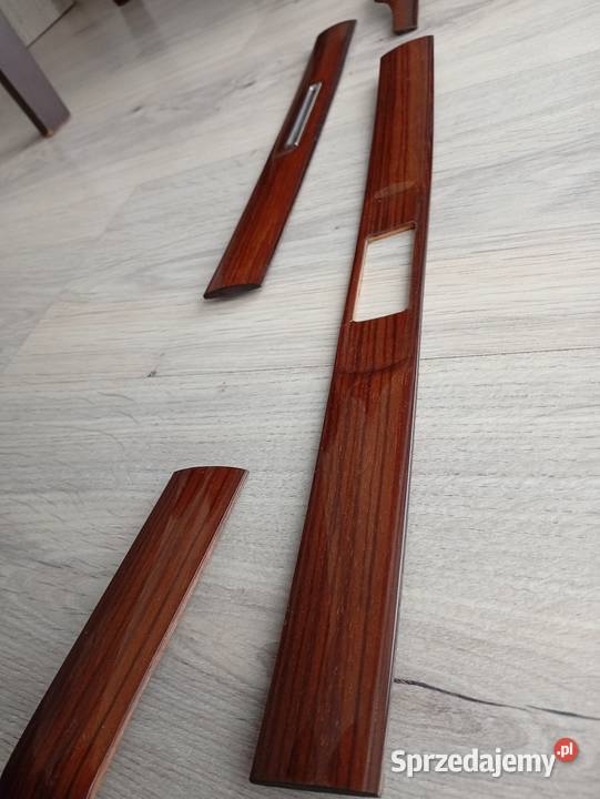 Dekory drewno listwy Mercedes w123 Bychawa sprzedam