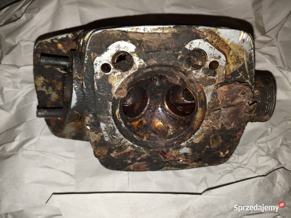 Lewa głowica K650 Leszno