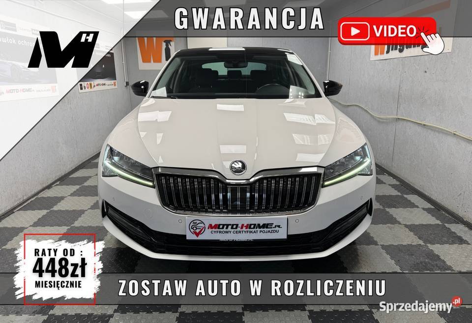LIFT 5L100 koło 20 kamera GWARANCJA Superb