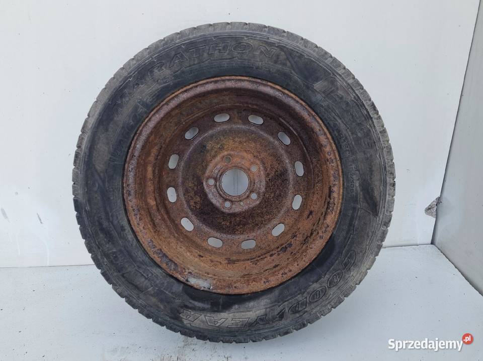 KOŁO ZAPASOWE Zapas Renault Trafic III felga Motoryzacja Rudka