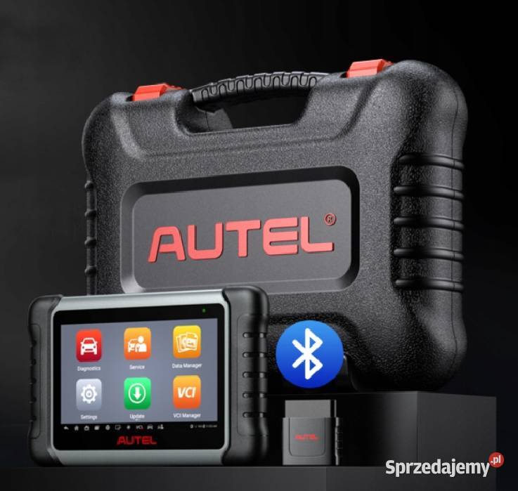 Autel MK 808K BT Interfejsy diagnostyczne lubuskie Gorzów Wielkopolski