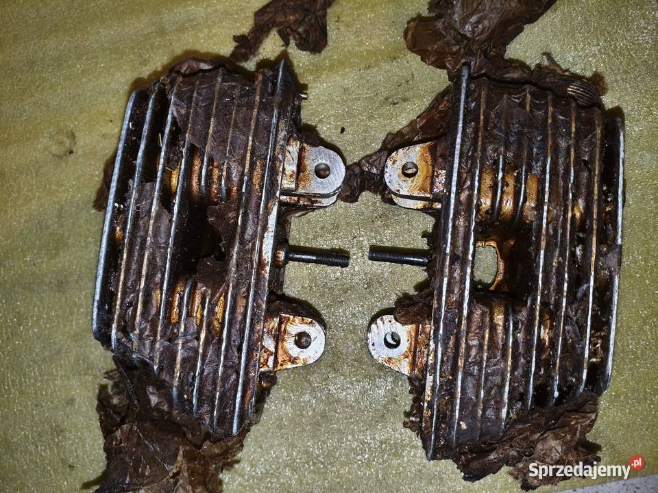 Oryginalne nowe głowice Dniepr MT K650 Cylindry, głowice, pierścienie wielkopolskie