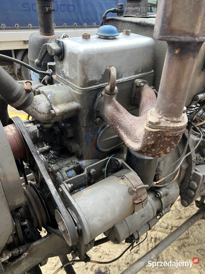 Silnik Ursus c330 sprawny stan nie klejony nie Oświęcim