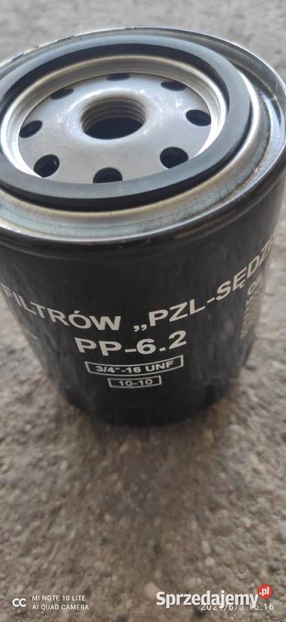 PP62 PZLSĘDZISZÓW FILTR OLEJU OP 550 ZAMIENIK oleju Koronowo