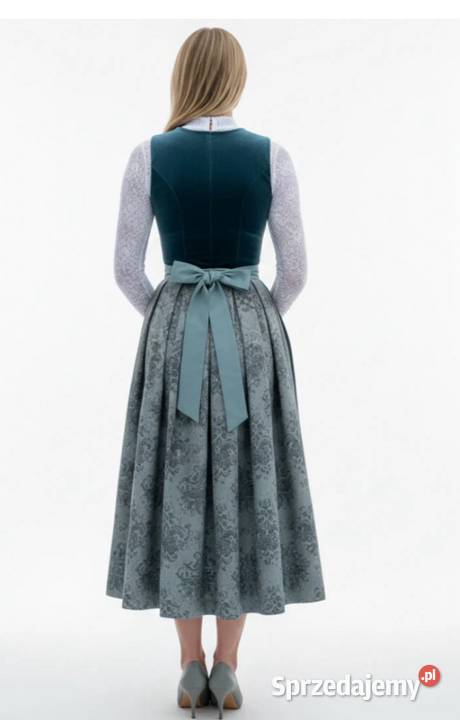 Oktoberfest kostiumsukienka midi doskonała na sprzedam