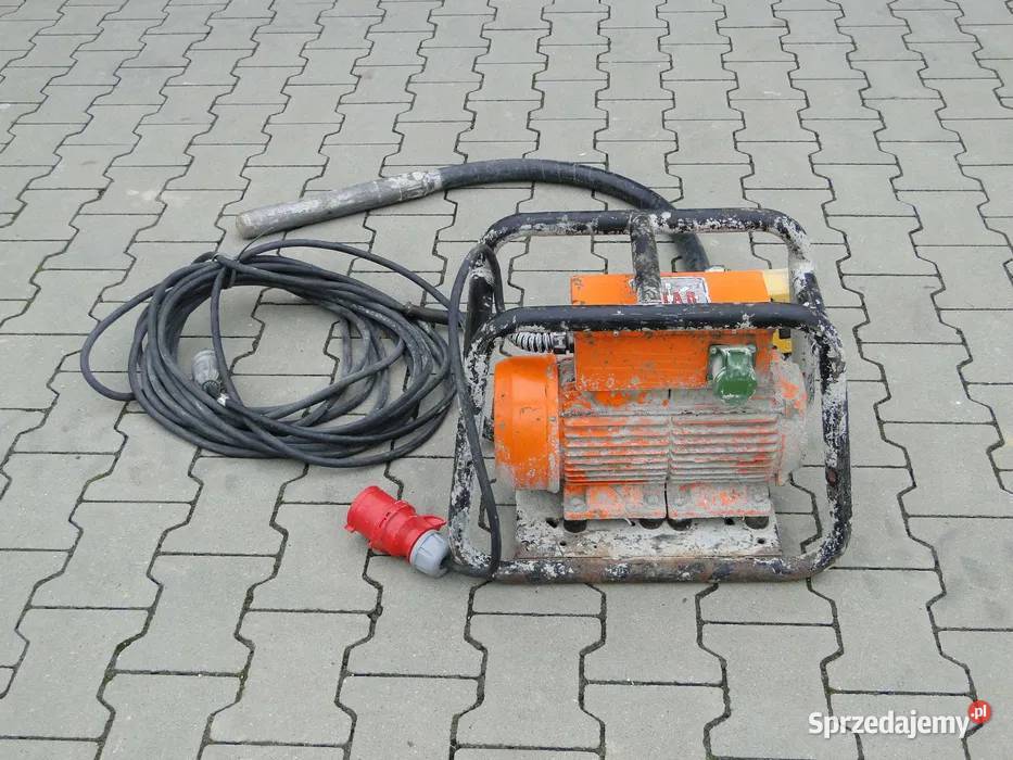 BUŁAWA zagęszczarka DO BETONU ENAR stacja 28kW małopolskie Łętownia