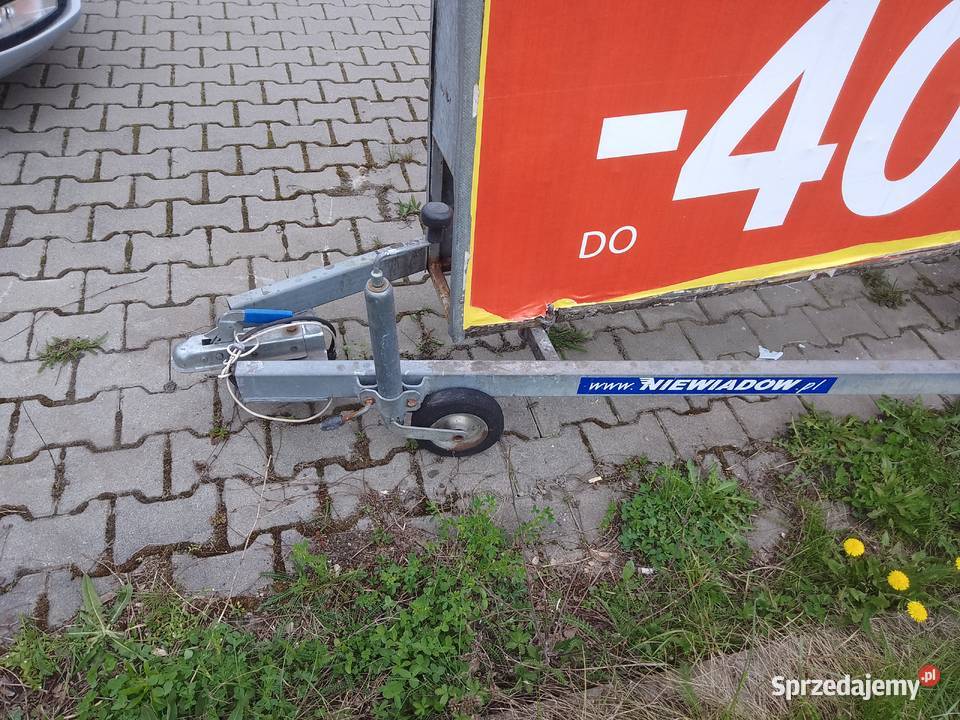 Przyczepa reklamowa Niewiadów
