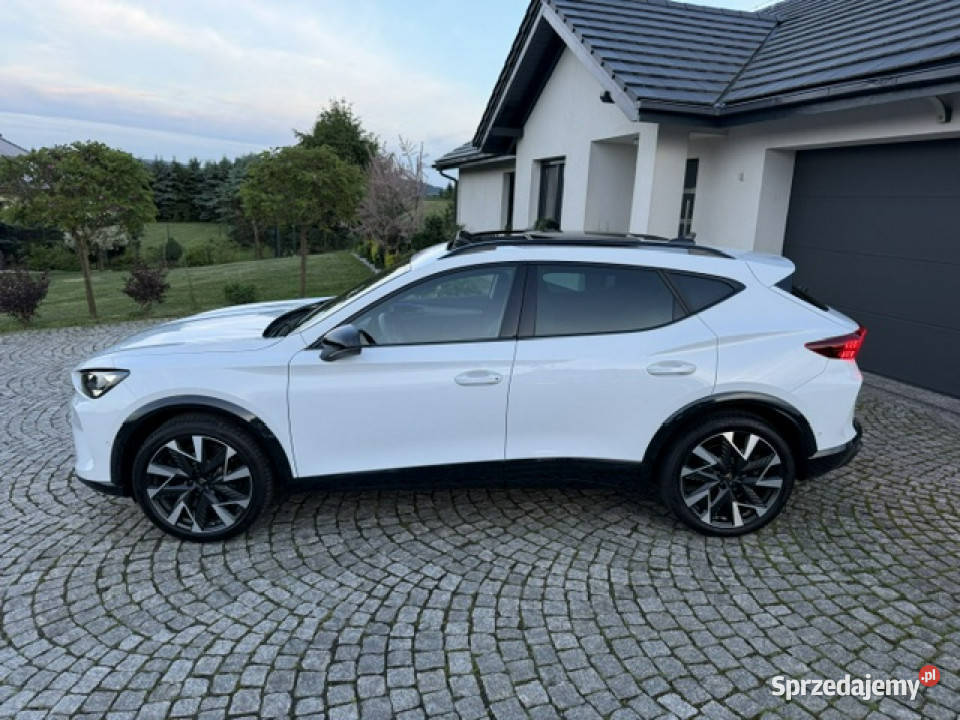 Cupra Formentor VZ 333 AWD BLACK EDITION KAMERY