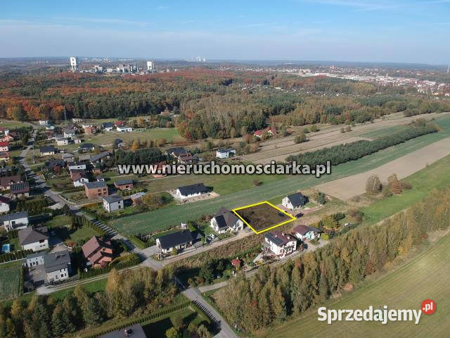 sprzedaży gruntu Świerklany 913m2 29m