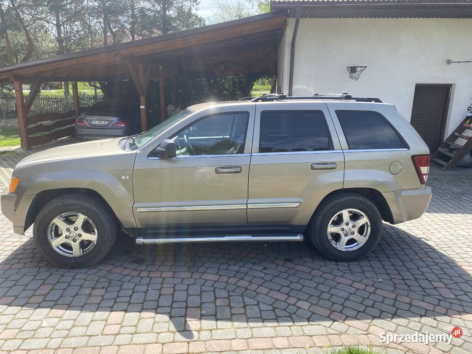 Jeep Grand Cherokee WK 30 CRD 218 Automat Stan wspomaganie kierownicy podkarpackie Zarzecze