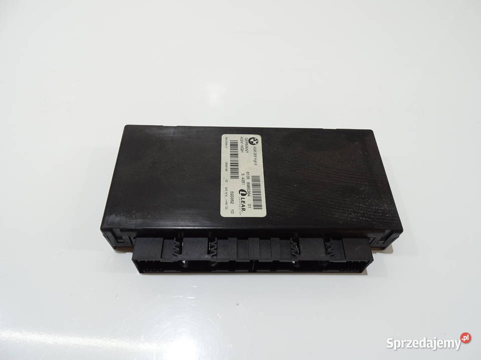 MODUŁ STEROWNIK ŚWIATEŁ BMW E60 E61 6985364 Strzyżewice sprzedam