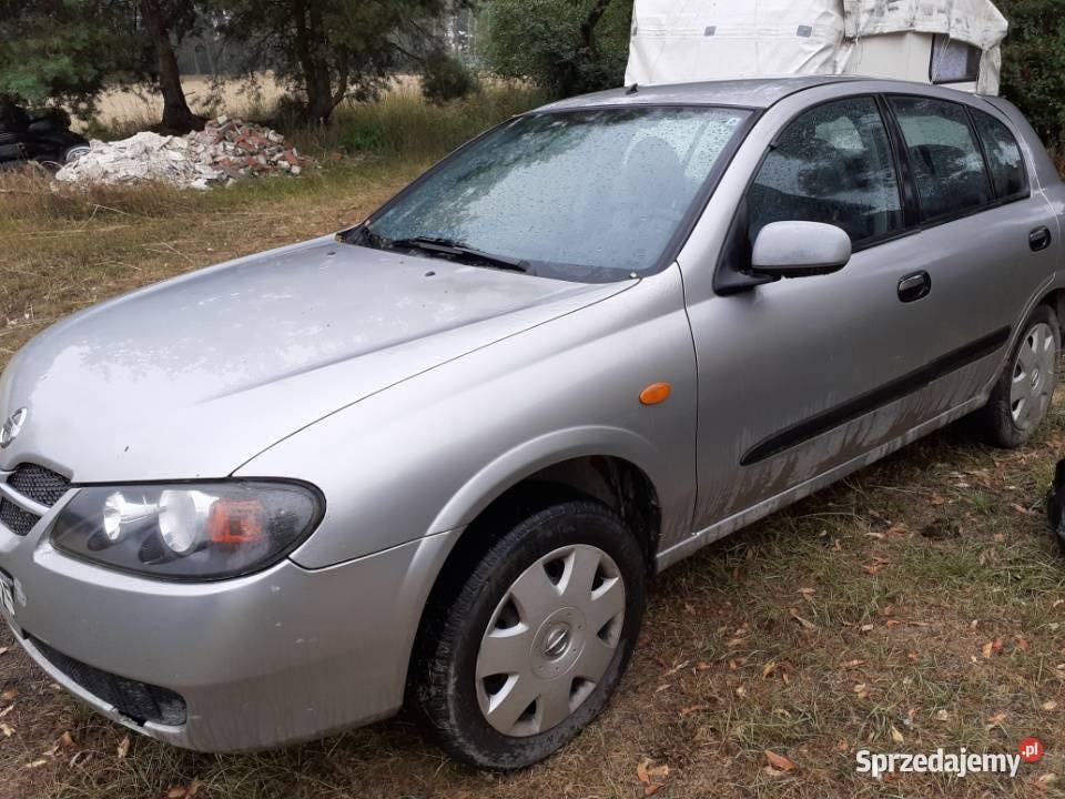 NISSAN ALMERA N16 LIFT Sieraków