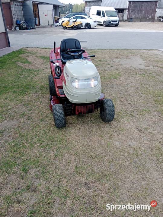 Traktorek kosiarka 175konia