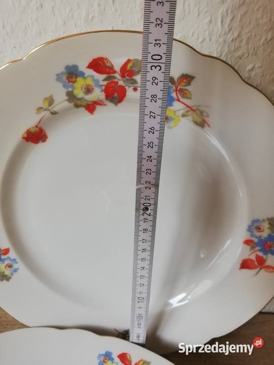 Talerze patery sygnowana stara porcelana Gorlice sprzedam