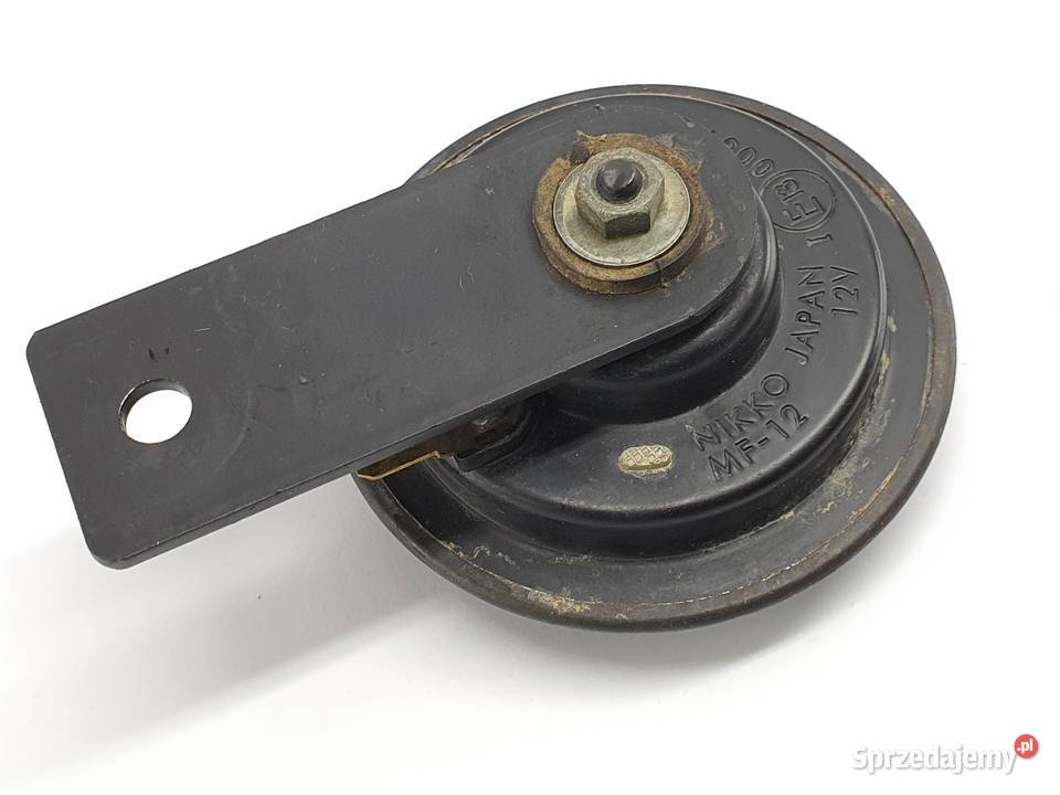 Klakson Trabka Sygnal Yamaha Grizzly Łódź