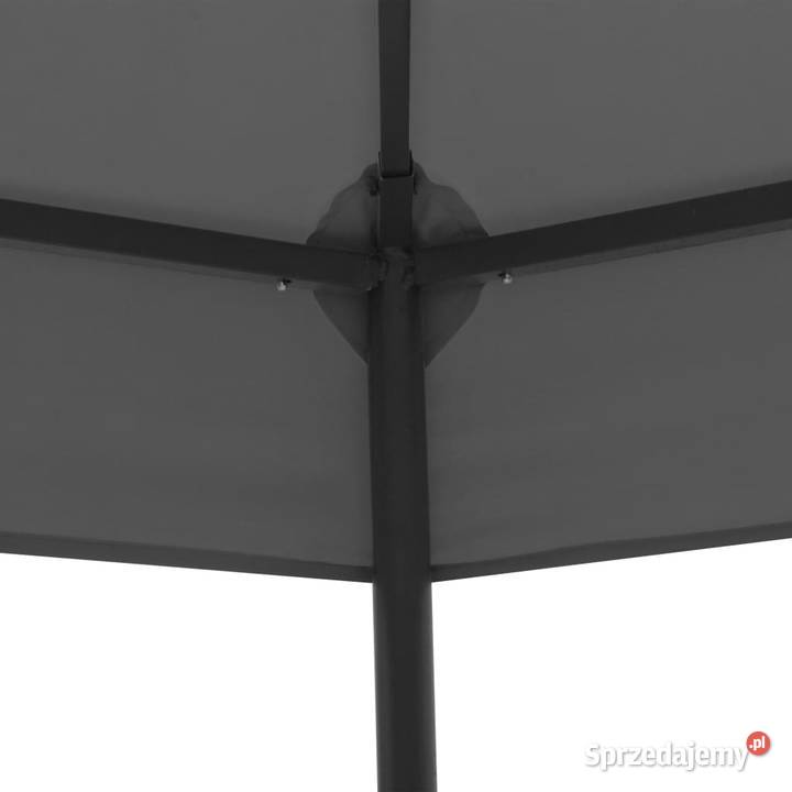 vidaXL Altanka ogrodowa 323x275x265 antracytowa Warszawa