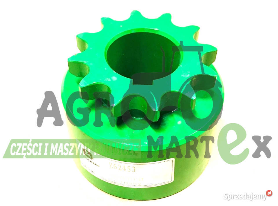 Z62453 KOŁO ZĘBATE ŁAŃCUCHA Z12 JD Pozostałe Wichrów