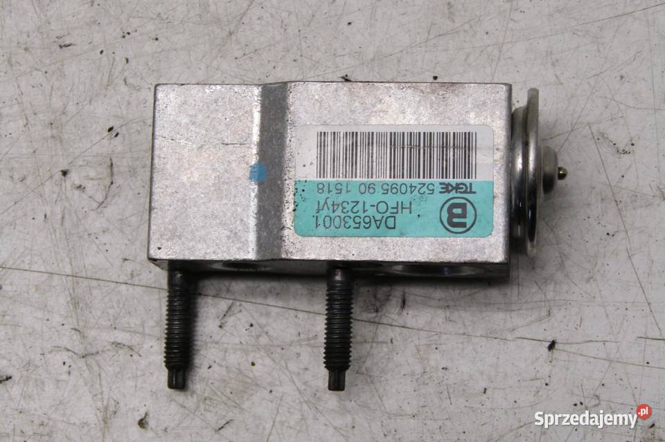 ZAWÓR ROZPRĘŻNY KLIMATYZACJI 12 TURBO OPEL lubelskie