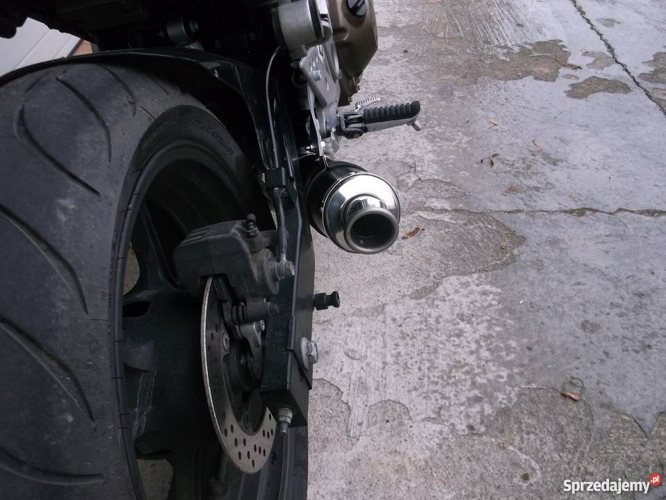 HUZAR EXHAUST wydech tłumik exhaust OWAL Części motocyklowe Błażowa