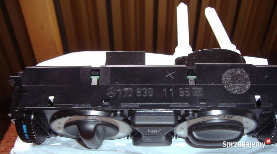MERCEDES R170 SLK PANEL KLIMATYZACJI