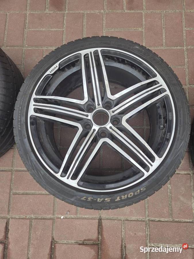 Koła Alufelgi MAM 225 40 R18 5x112 Audi VW Seat pomorskie Chojnice