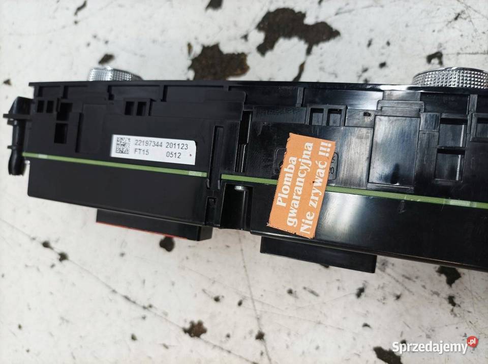 PANEL NAWIEWU 654907044D Skoda Scala I 2019