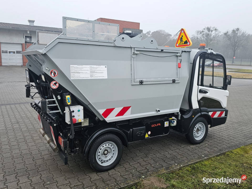 Śmieciarka GOUPIL G5 2019 r 1703 mth 3 4 m Pozostałe Żabikowo