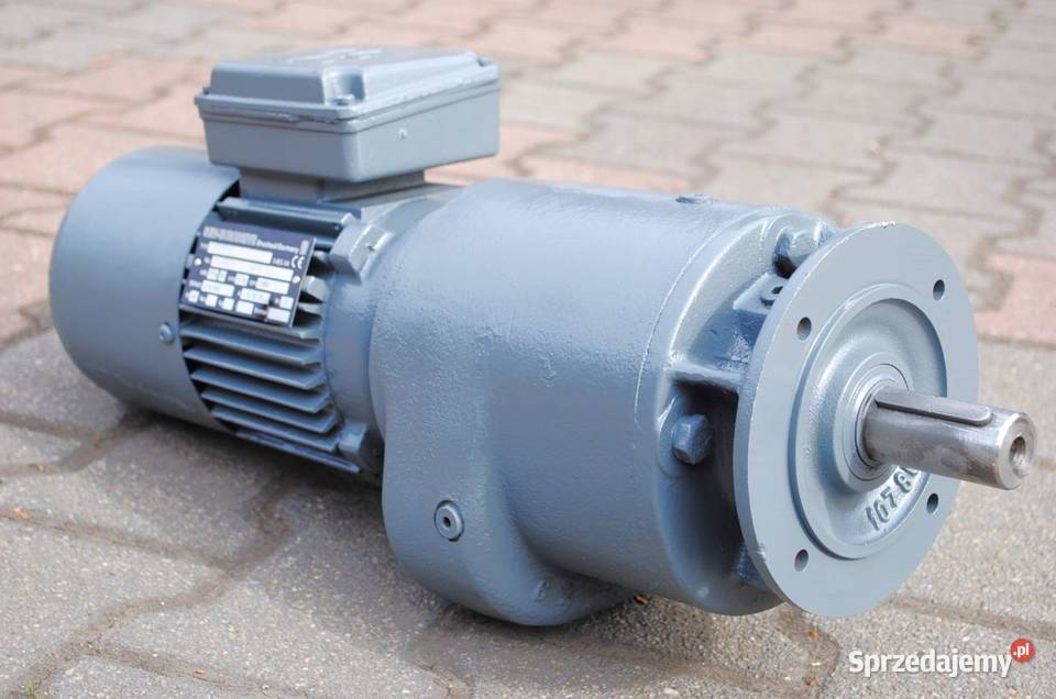 Motoreduktor kołnierzowy 075kw 50obrmin Firmy Biznes i Przemysł lubuskie Kargowa