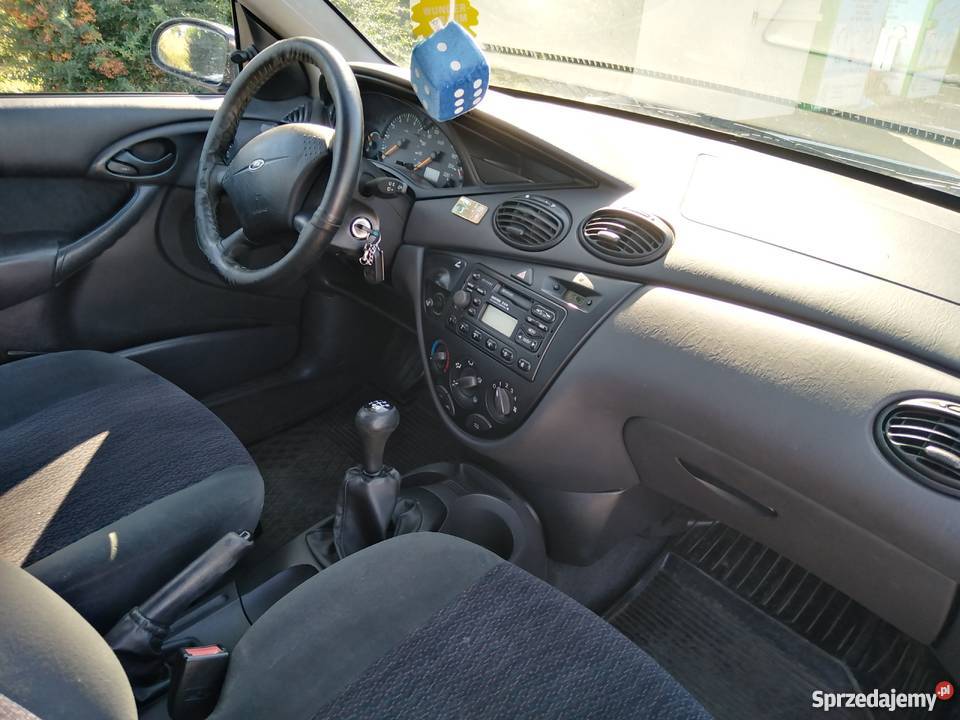 Ford Focus MK1 radio Zielona Góra