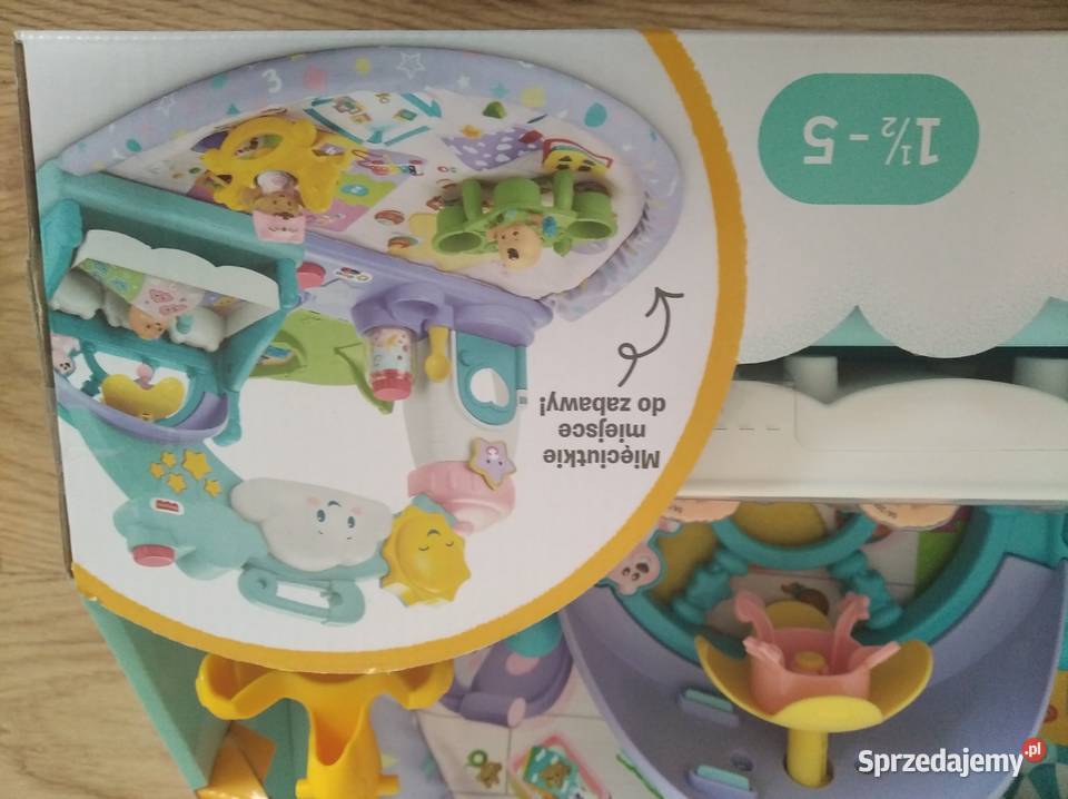 NAJTANIEJ Wesołe Przedszkole 3Poziomy GRW91 Fisher Price Zabrze