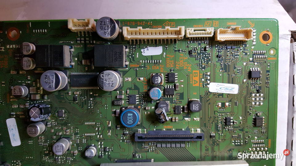 Sprzedam main 187894241 Sony KDL40W5500 Części i akcesoria zachodniopomorskie Szczecin