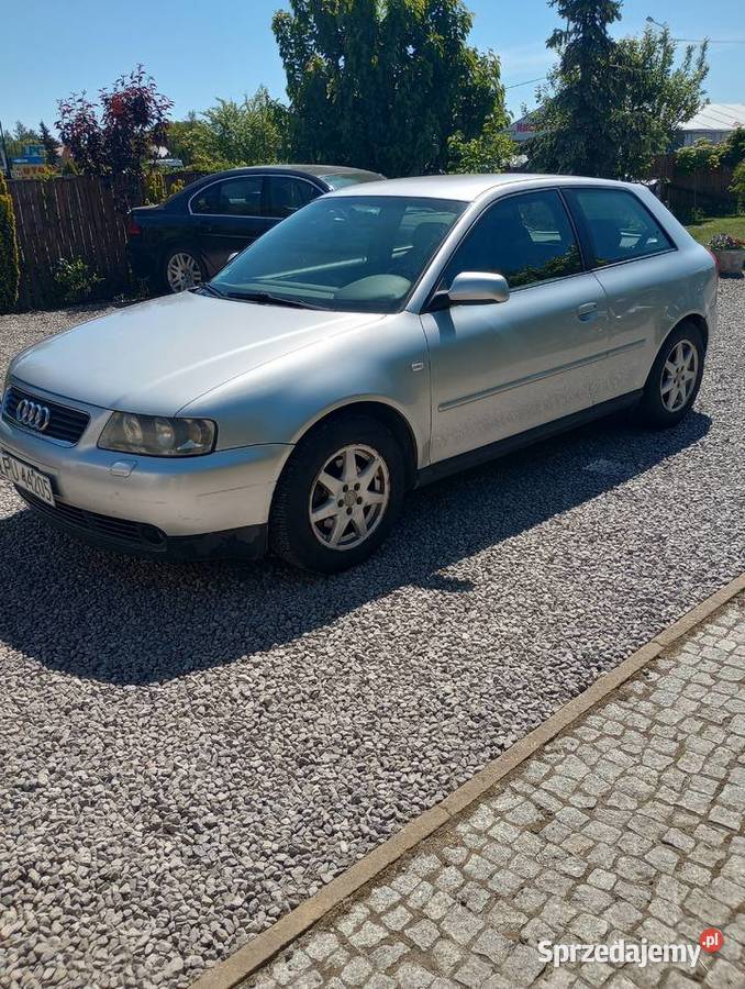Audi A 3 2001 18 benzyna 230000km Puławy