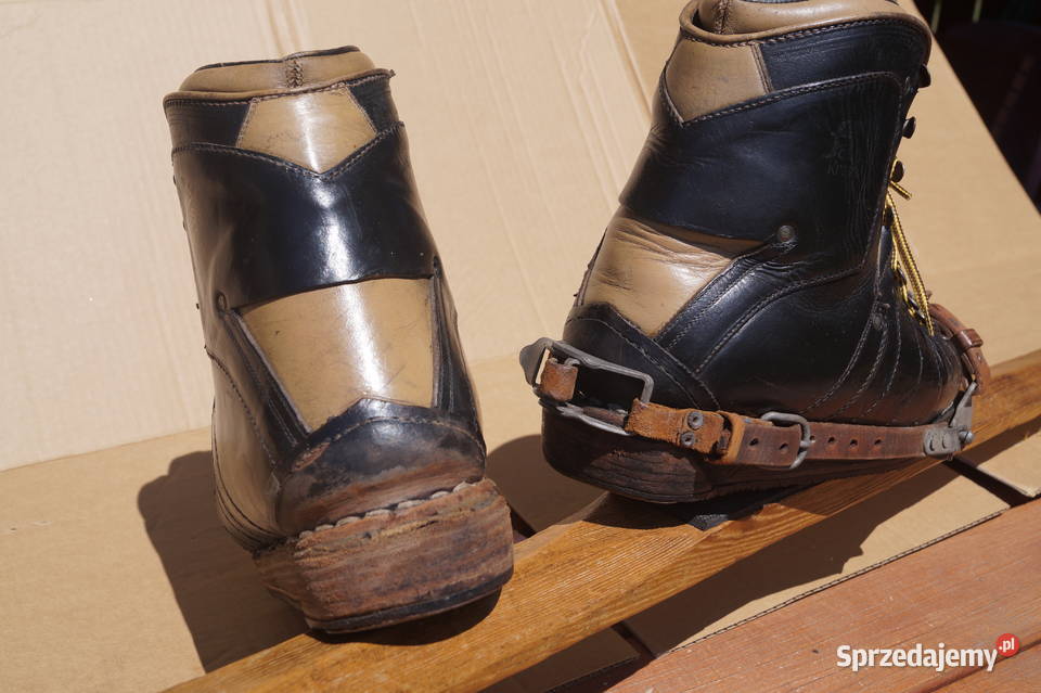Buty narciarskie stare FABOS 42 podkarpackie